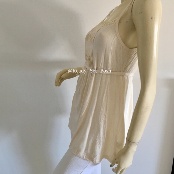 🔴 Kenzie girl flowy tank top with belt - Picture 4 of 8